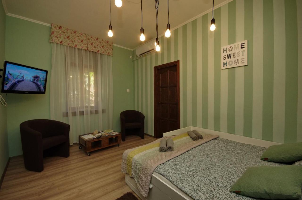 Villa Rusztika Gyula Buitenkant foto